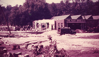 Facility after flood