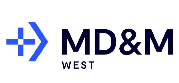 MD&M West logo